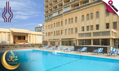 Eid Lunch Buffet with Pool Access at M Grand Hotel!